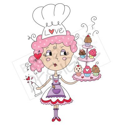 Pastry Chef Clipart Image Search Results