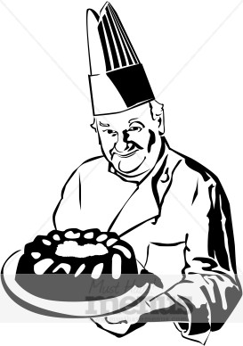 Pastry Chef Clipart The Crisp Pleated Toque On This Pastry Chef S Head