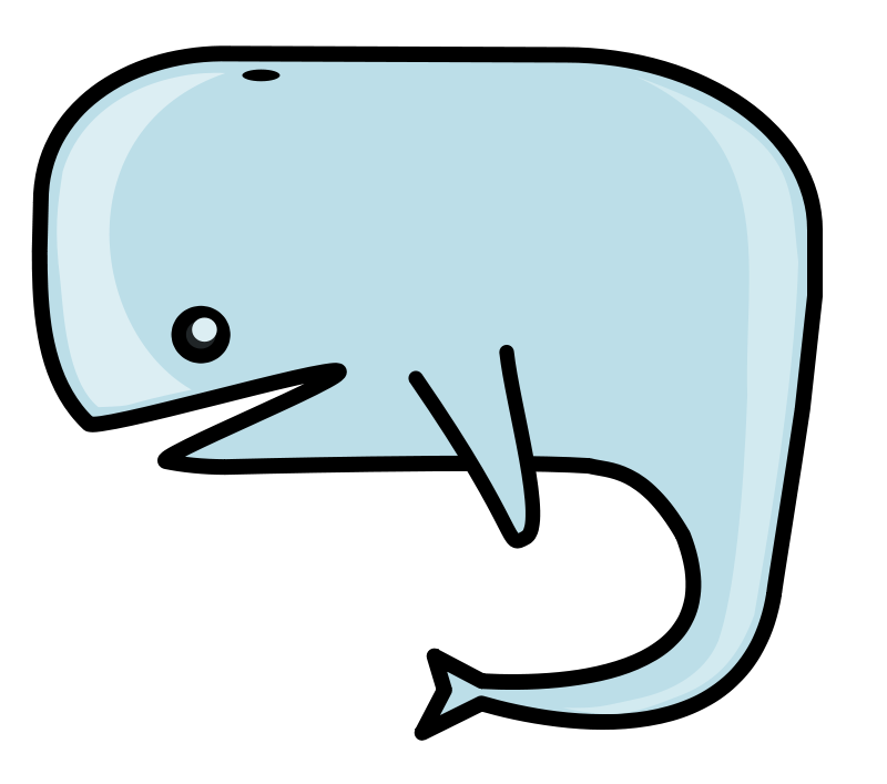 Related Pictures Cute Whale Clip Art