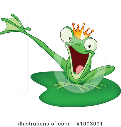 Royalty Free  Rf  Frog Prince Clipart Illustration By Yayayoyo   Stock