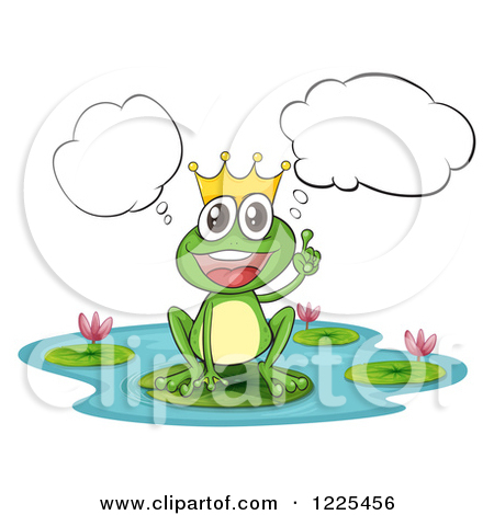 Royalty Free  Rf  Frog Prince Clipart   Illustrations  2