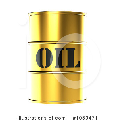 Royalty Free  Rf  Oil Barrel Clipart Illustration By Shazamimages