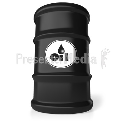 Single Oil Barrel   Science And Technology   Great Clipart For