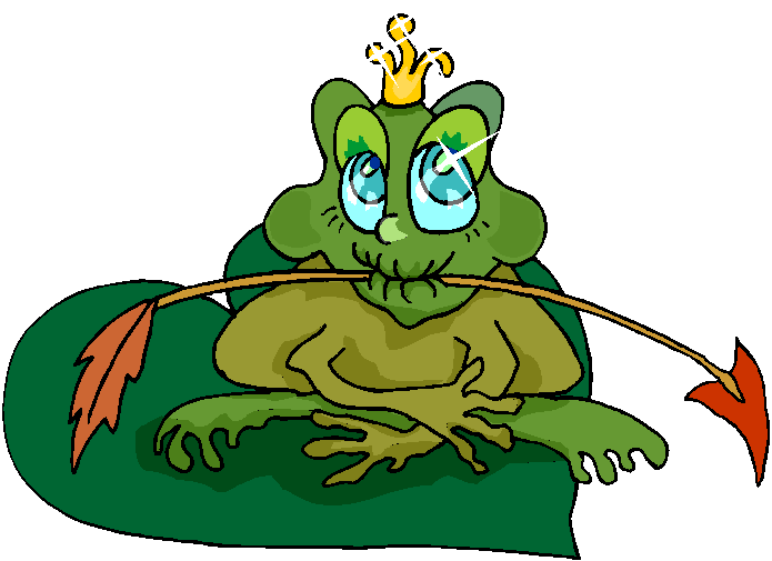 The Frog Prince Free Clipart