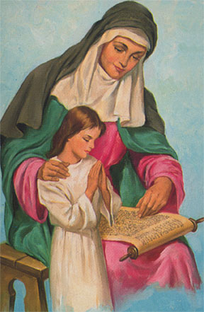 As Many Of You Know St  Anne The Mother Of Mary Is The Patroness Of    