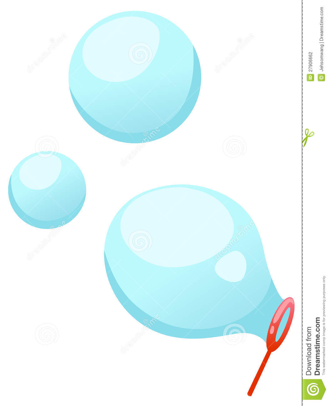 Blowing Bubbles Clip Art Blowing Bubbles
