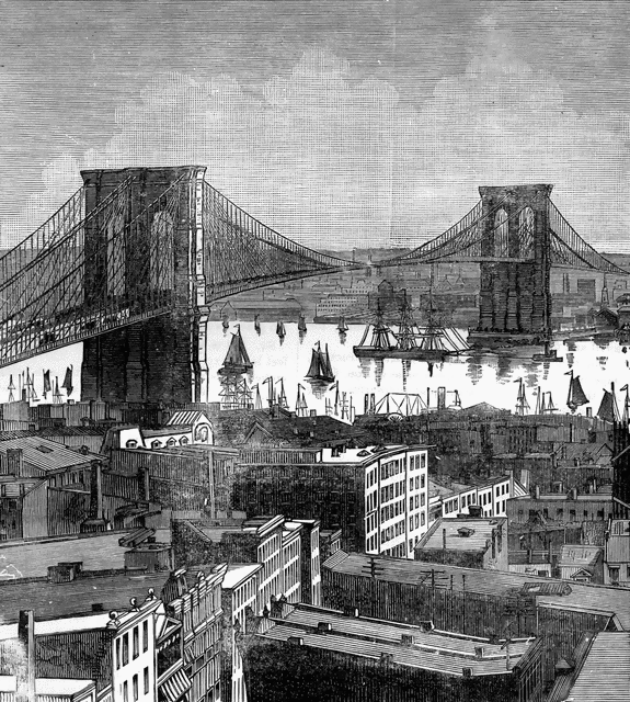 Brooklyn Bridge   Clipart Etc