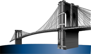 Brooklyn Bridge Clipart Vector Clip Art Online Royalty Free Design    