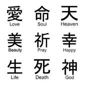 Chinese Writing Illustrations And Clipart