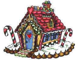 Christmas House Clip Art017   Jinglebell Junction