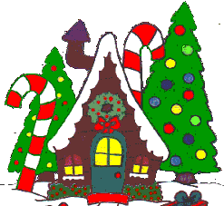 Christmas House Clip Art018   Jinglebell Junction