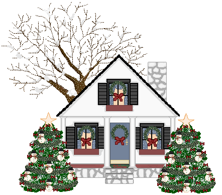 Christmas House Graphics And Animated Gifs  Christmas House