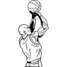 Clipart Basketball Player Shootingjeepwranglerpartsandaccessories