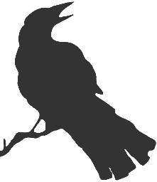 Collections Crow Silhouette Clipart Details 208 Views 0 Downloads 1 54