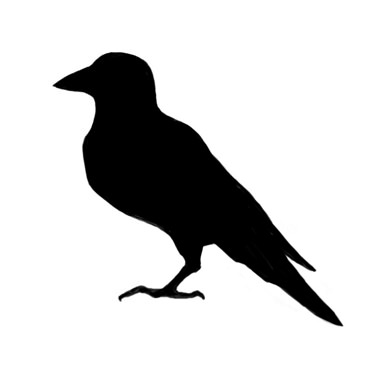 Crow Silhouette Tattoo   Here My Tattoo   Find Your Tattoo Online    