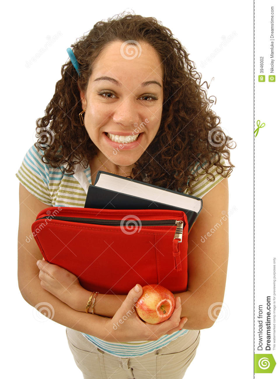 Excited Student Stock Photography   Image  3946002
