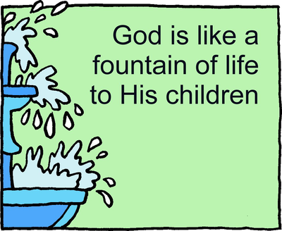 Fountain Of Life Clipart