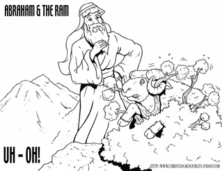 Free Bible Coloring Pages   Bible Story Pages   Printable Sheets