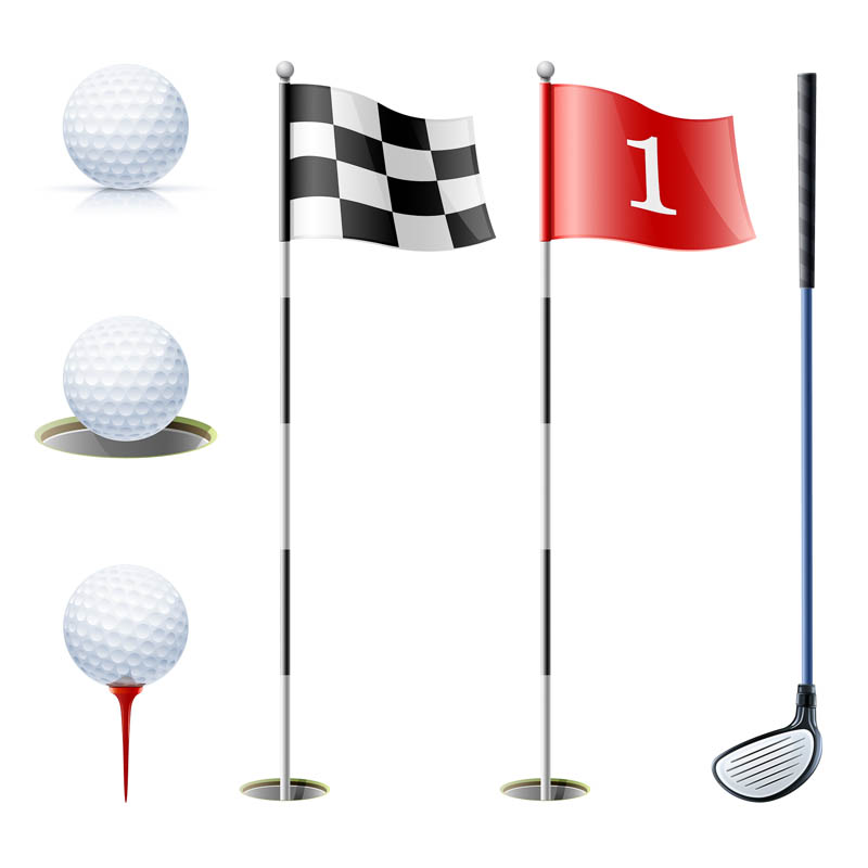 Golf Vector Clip Art   Vector Graphics Blog