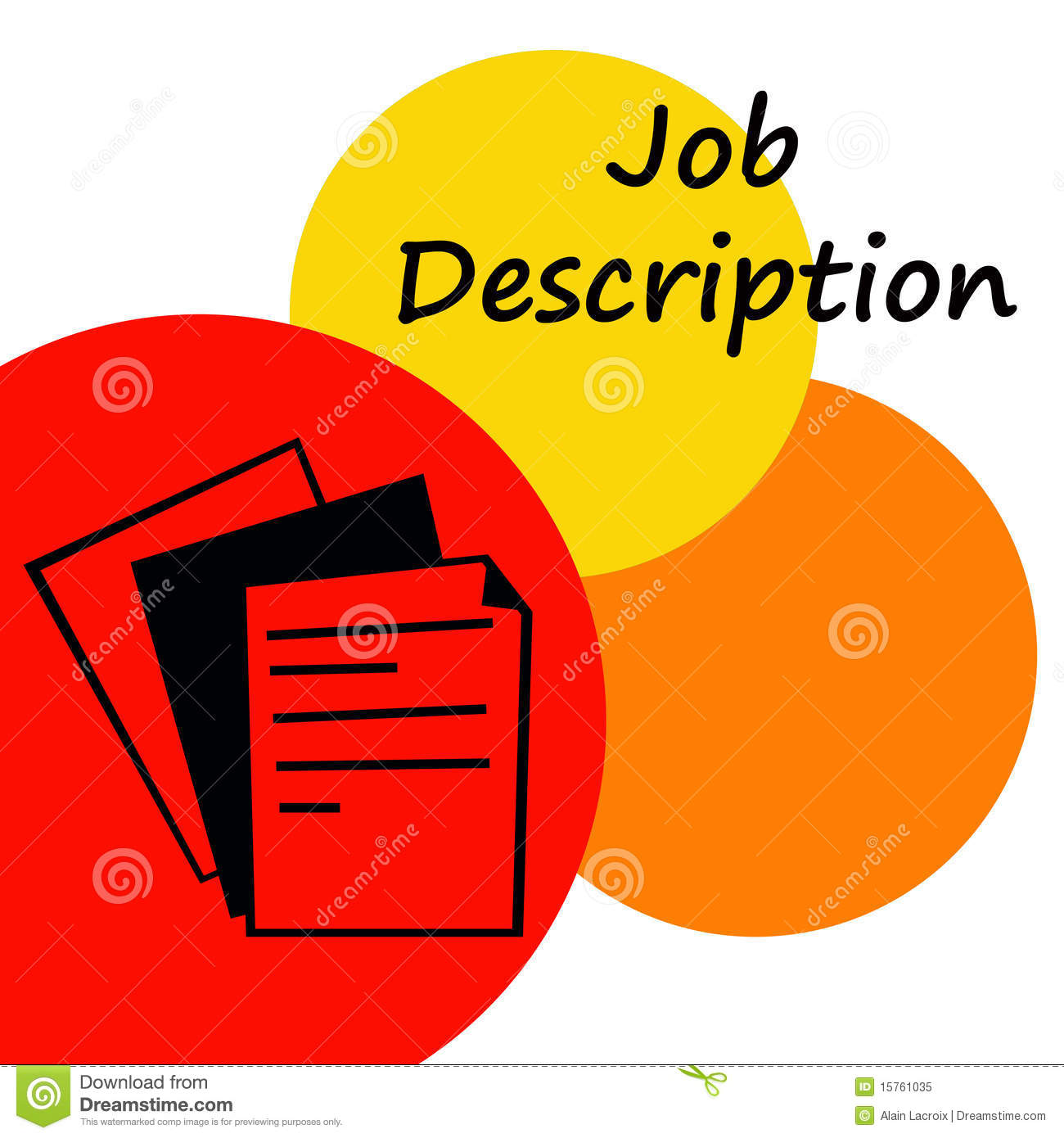 Job Description Clipart Job Description For Going To A