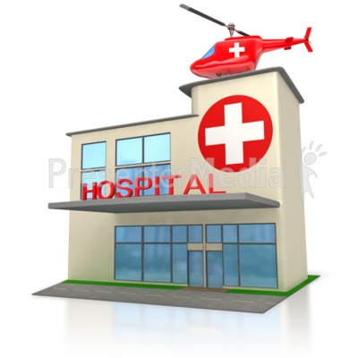 Medical Hospital Building   Medical And Health   Great Clipart For    
