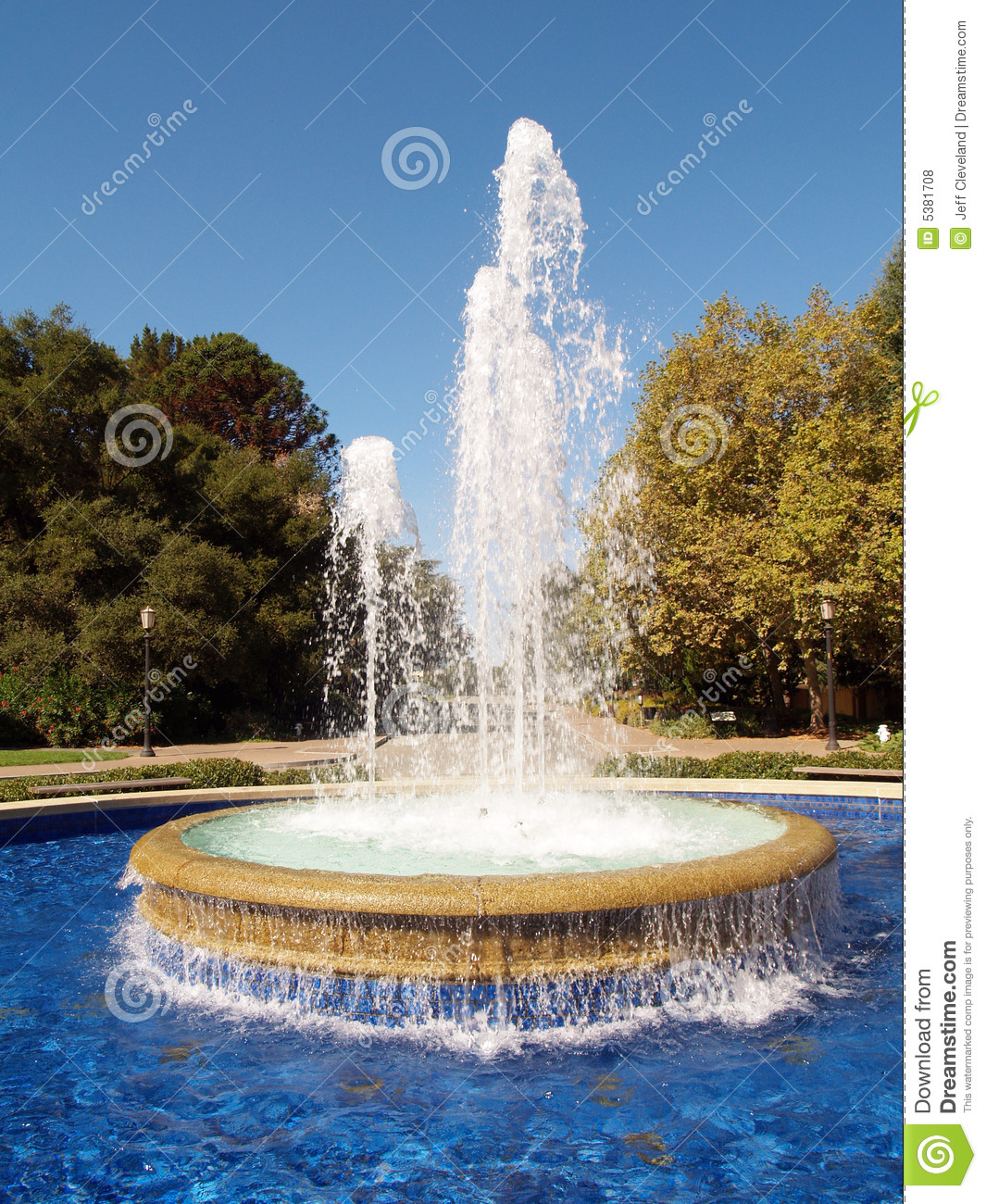 More Similar Stock Images Of   Fountain Spraying Up With Pool Of Water