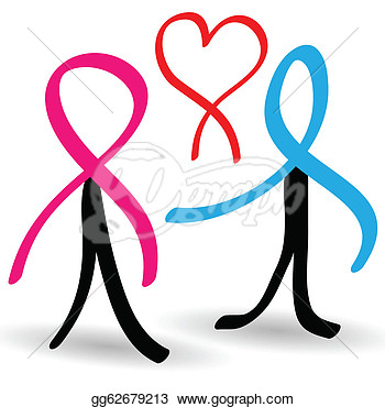     Of Support To People Infected With Aids   Stock Clipart Gg62679213