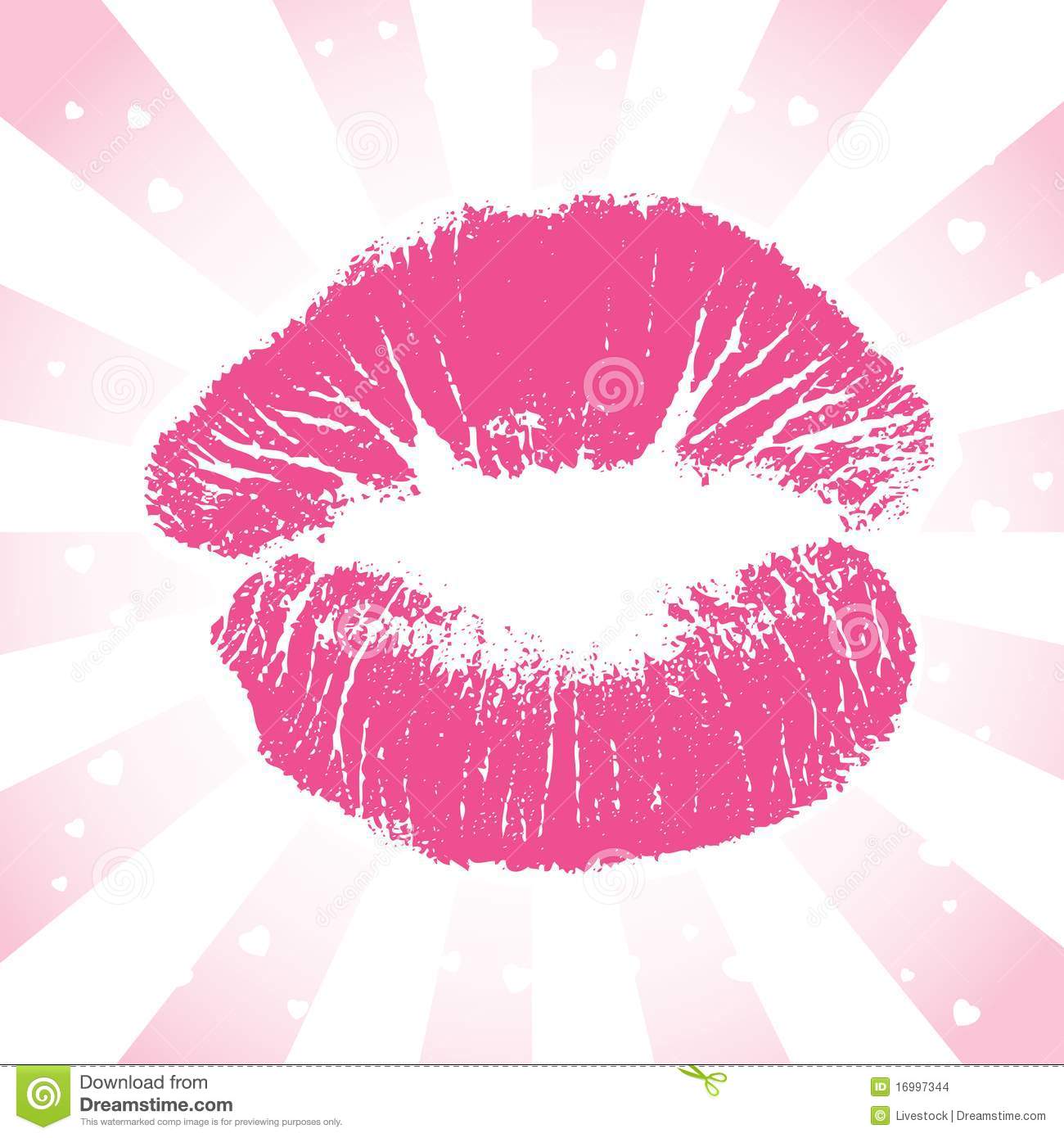 Pink Lips Clip Art Pink Lips