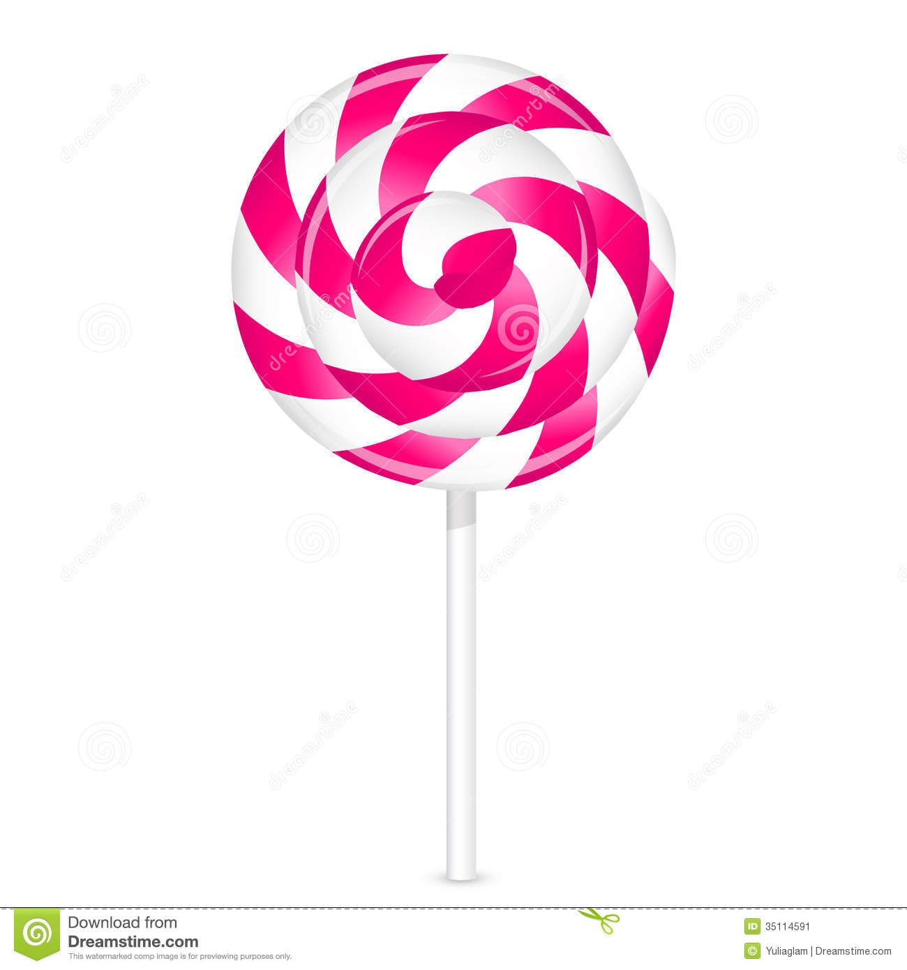 Pink Lollipop Stock Image   Image  35114591