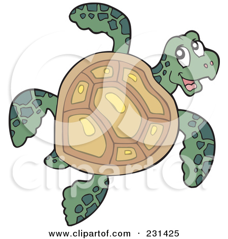 Royalty Free Turtle Illustrations By Visekart Page 1
