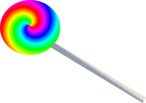 Swirly Lollipops Clipart