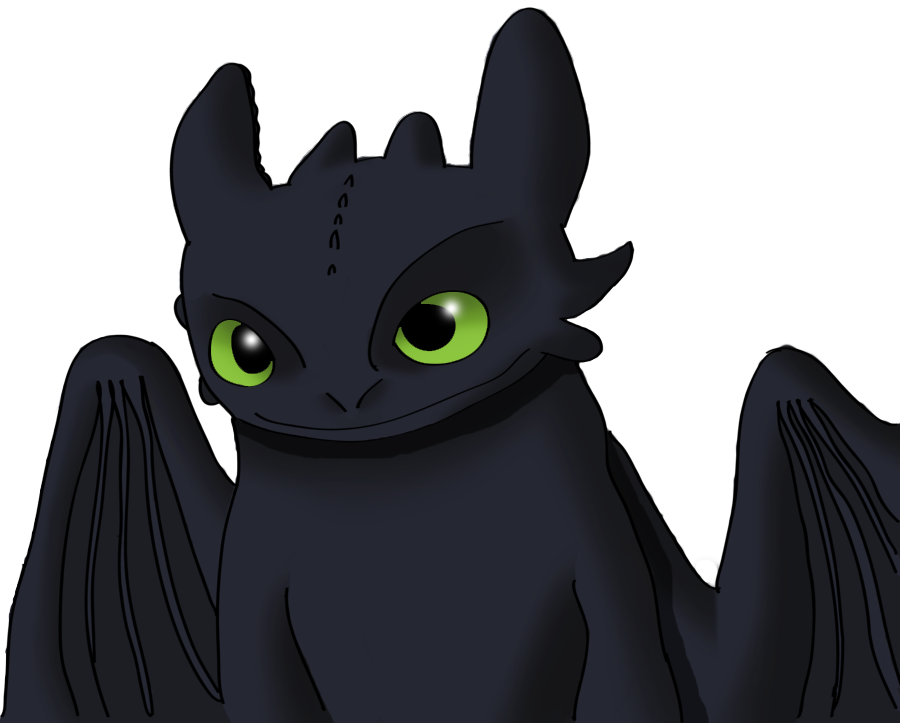Toothless Dragon Smile Toothless Smiling By