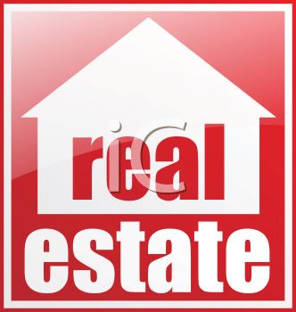 0511 0903 1119 3563 Real Estate Sign Clipart Image Jpg
