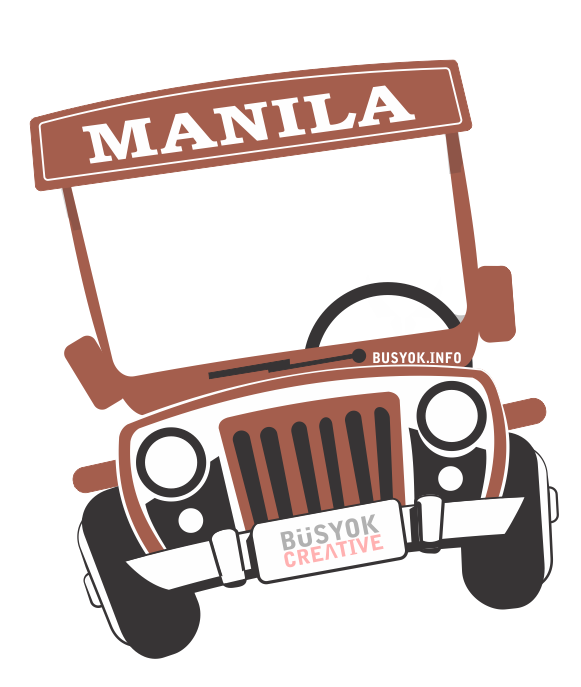 Arteclip By Busyok Creative  Philippine Jeepney2