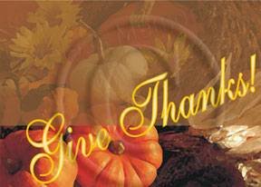 Autumn Pumpkin Thanksgiving Give Thanks Royalty Free Clip Art Digital    