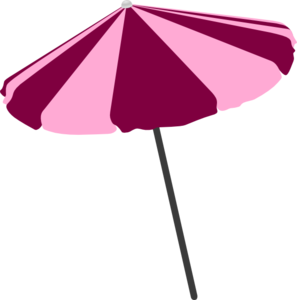 Beach Umbrella Clip Art At Clker Com   Vector Clip Art Online Royalty    