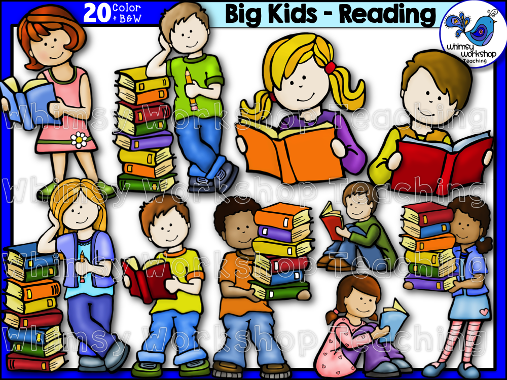 Big Kids Reading
