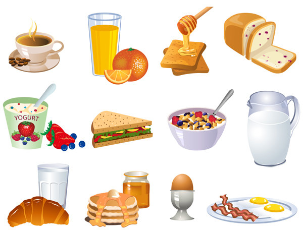 Breakfast Clipart   Free Clip Art Images