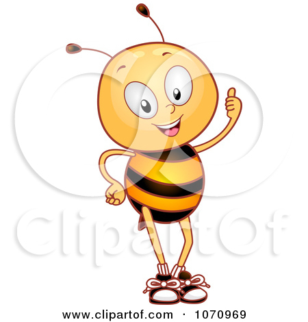 Cheering Bumble Bee