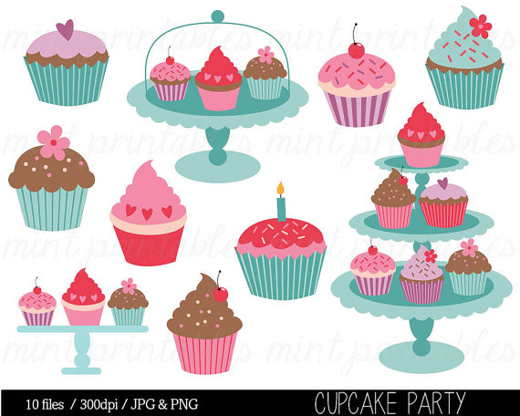 Clip Art Birthday Clipart Birthday Clipart Invitation Cup Cake    
