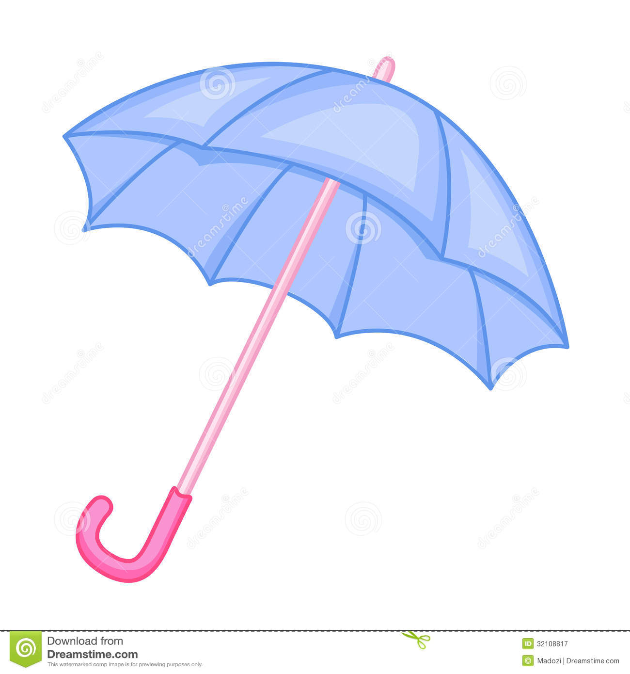 Cute Umbrella Cartoon Royalty Free Stock Photography   Image  32108817