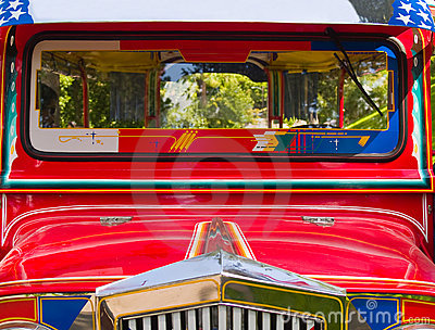 Filipino Jeepney Royalty Free Stock Photos   Image  13151648