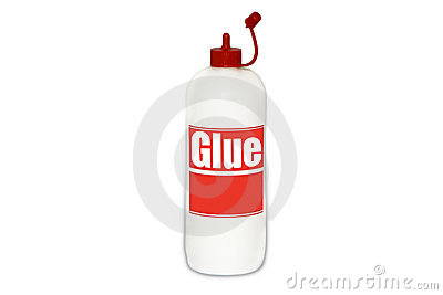 Glue Bottle Royalty Free Stock Image   Image  14079066