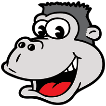 Go Ape On These Funny Cartoon Gorilla Clip Art Graphics   Ape Faces