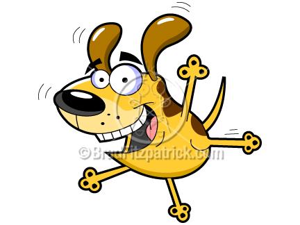 Happy Friday Clipart Images A102 Happy Dog Clip Art From