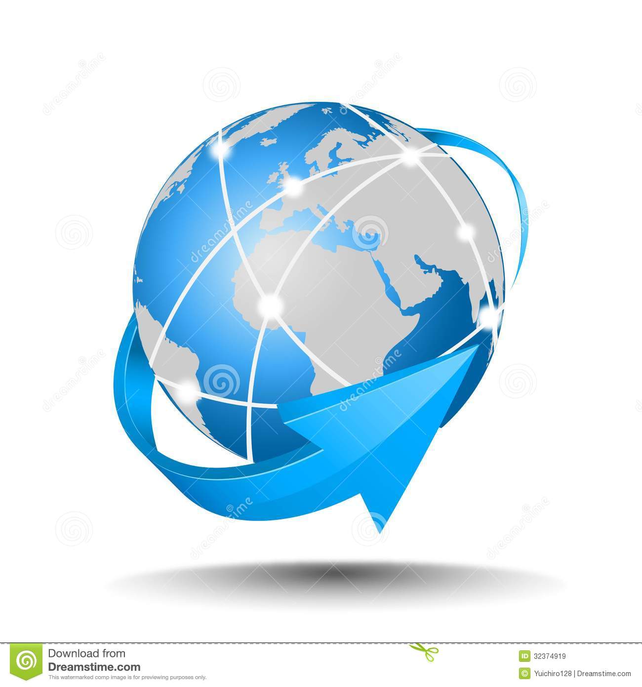 Internet Network Royalty Free Stock Images   Image  32374919