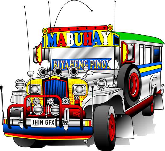 Jeepney By Jhin22000