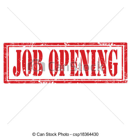 Job Openings Clipart Job Opening Stamp Vectors