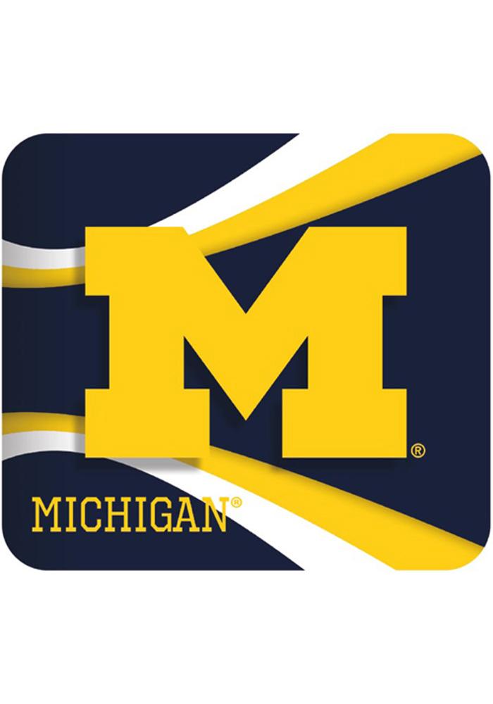 Michigan Block M Clipart