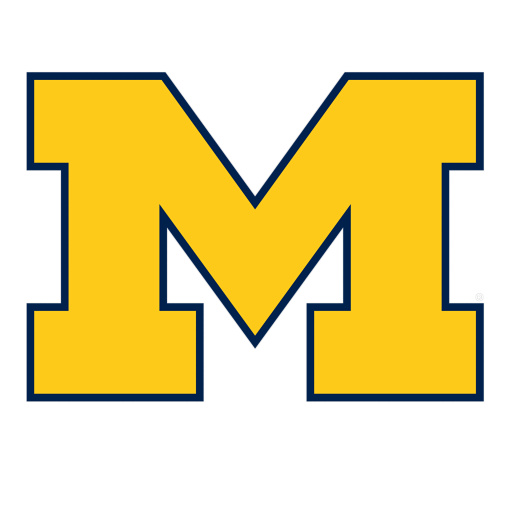 Michigan Block M Logo